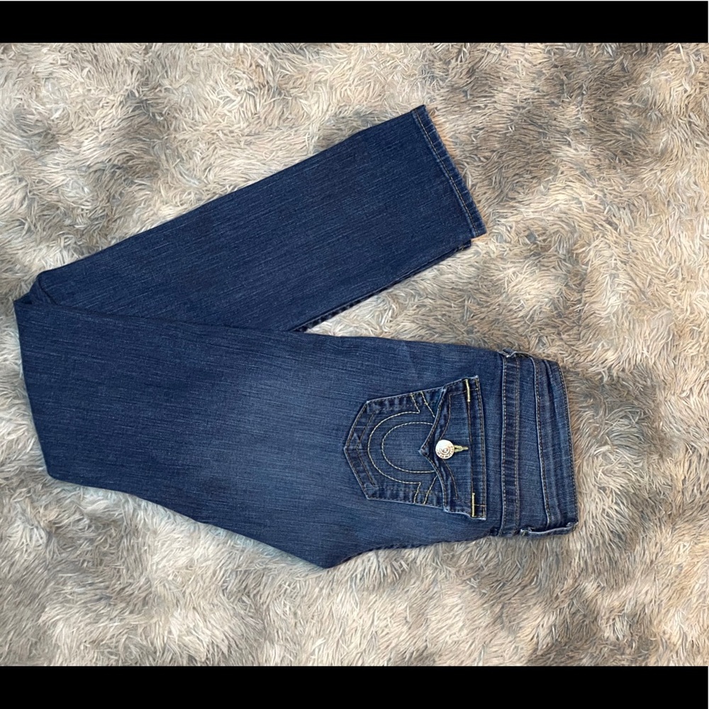 True Religion Jeans Straight Leg Size 28